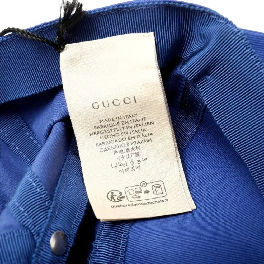 Gucci Hat M Gregoire Cap Size M 58 Interlocking G Logo 1921 - Picture 10 of 10